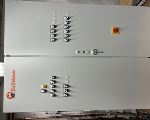 Control cabinet HydroMixPro /SPEED V/ EMC System B FINISHER